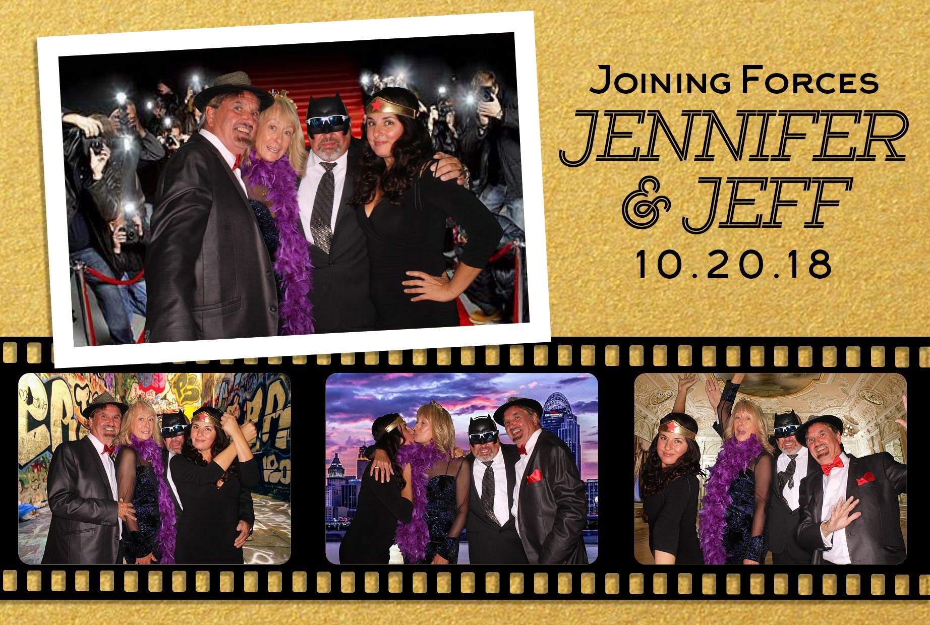 Jenn and Jeff | View more photos from the event at gallery.photoboothcincy.com/u/PhotoBoothCincy/Jenn-and-Jeff